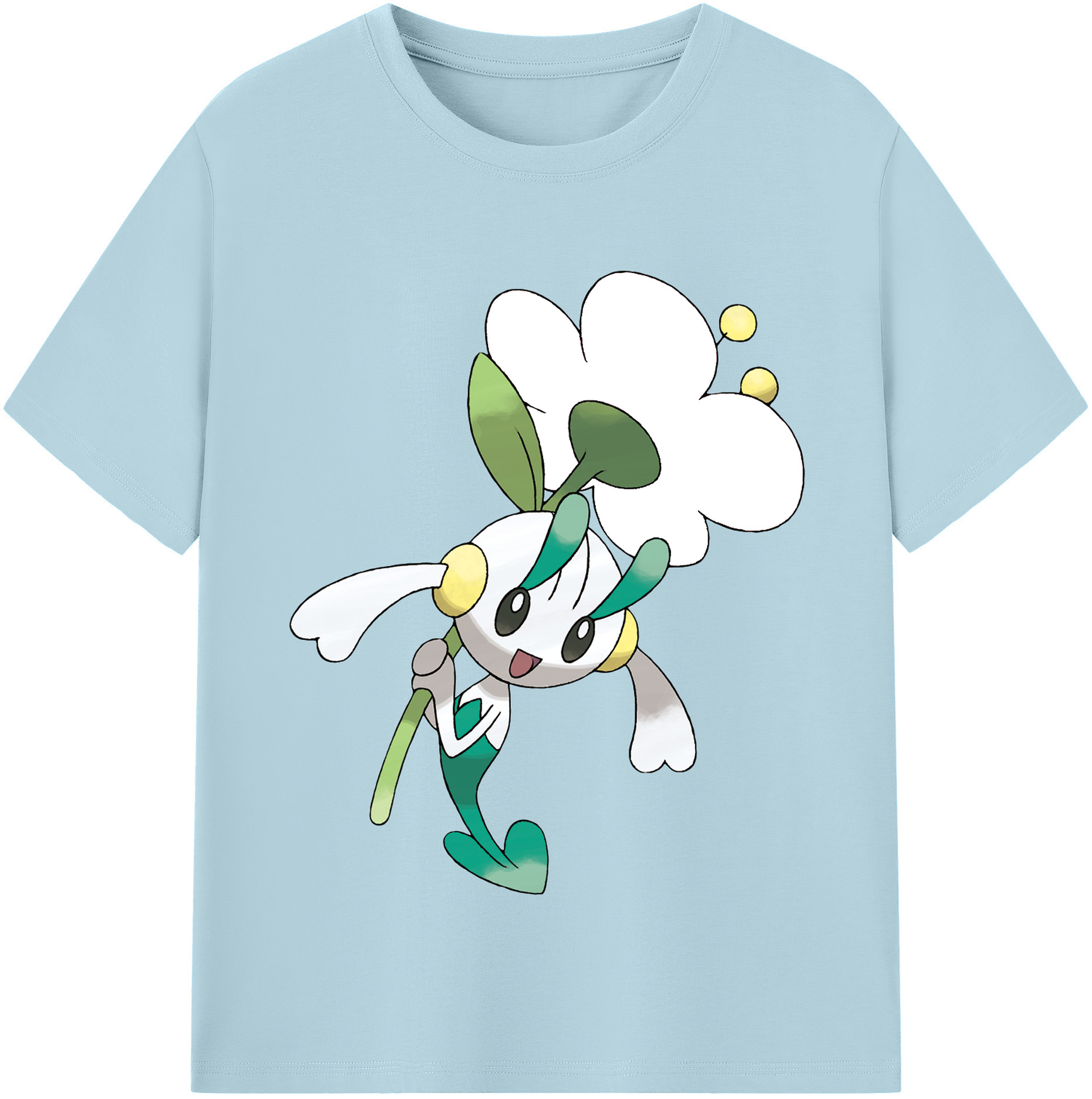 （画像用） ポケットモンスター Pokémon 綿100％半袖Tシャツ（フロントプリント）